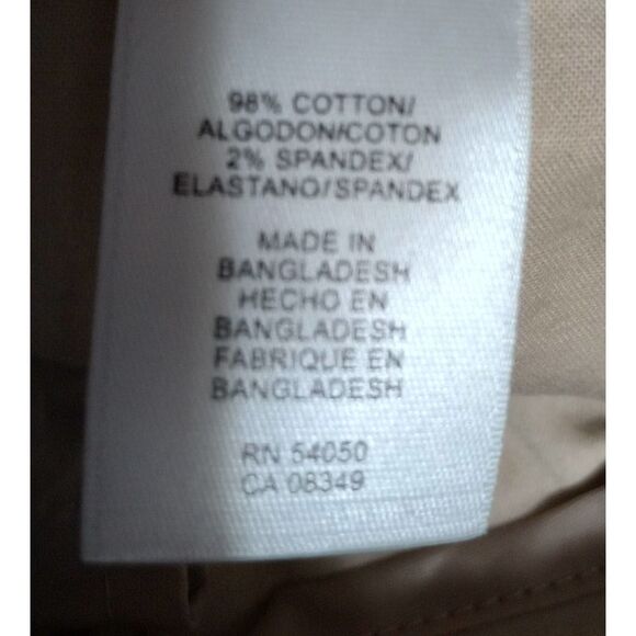 Anne Klein Shorts Ladies 8 Chino - Picture 4 of 5